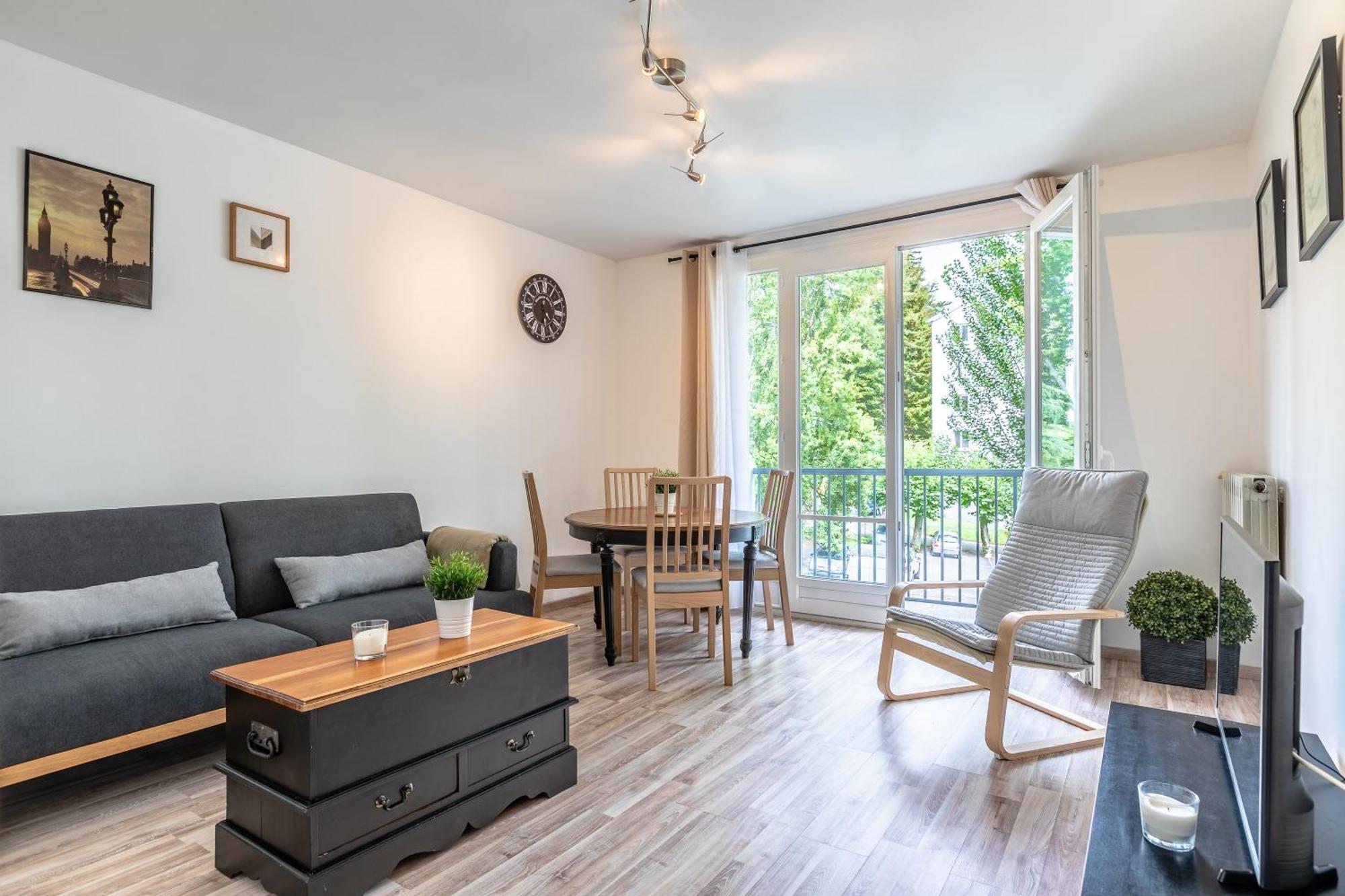 T4 Magnolias Bayonne Apartment Екстериор снимка